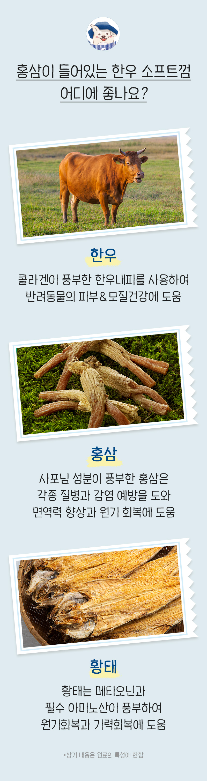 [NEW신상][무료배송] 뉴알엑스 황태 한우 코코넛오일 소프트껌 12P 3번째