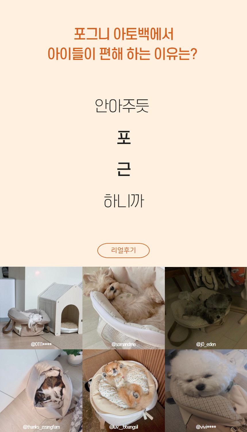 [무료배송] 바비스영 포그니 아토백 8종 S-L 11번째