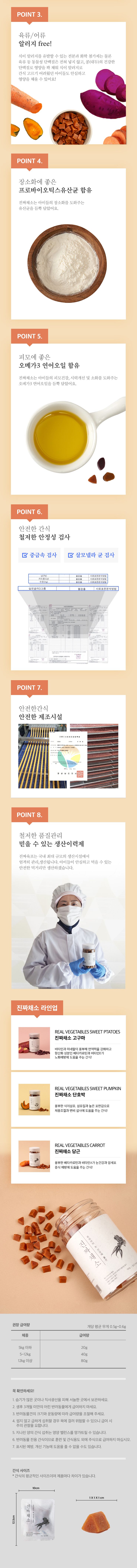 [체험팩]고기없이 맛있는 진짜채소 3종 20g*3p 3번째