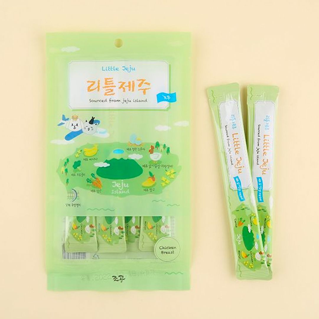 조공 리틀제주 닭가슴살 15g*4p 0번