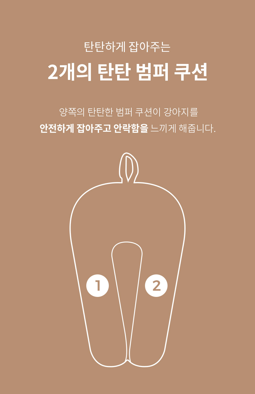 [무료배송] 페리가토 개필로우 5종 S/M 7번째