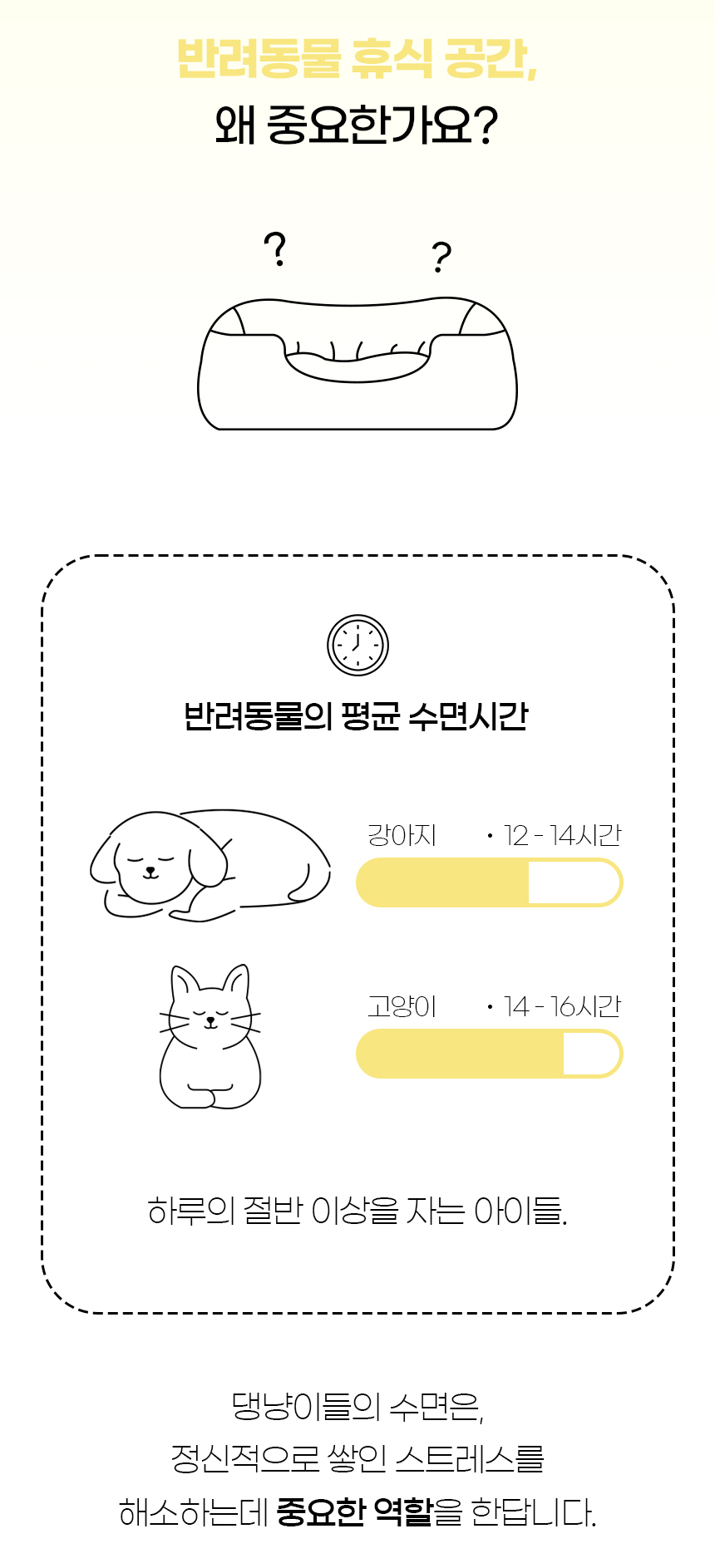 [NEW신상][무료배송] 개과천선 디모로 원 방석 (파스텔 그레이/파스텔 핑크) 2번째