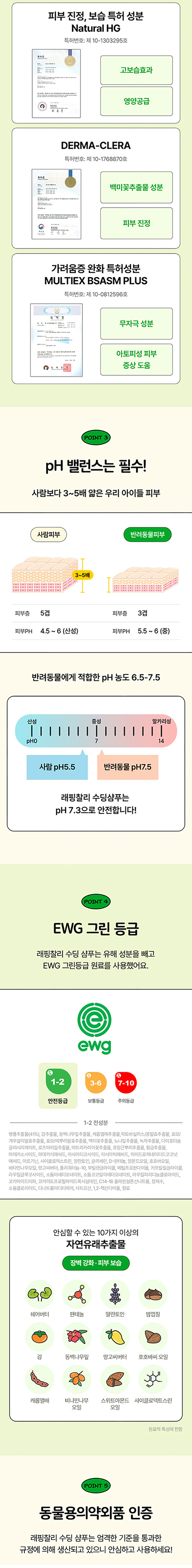 [NEW신상][무료배송] 래핑찰리 수딩샴푸 476ml 3번째