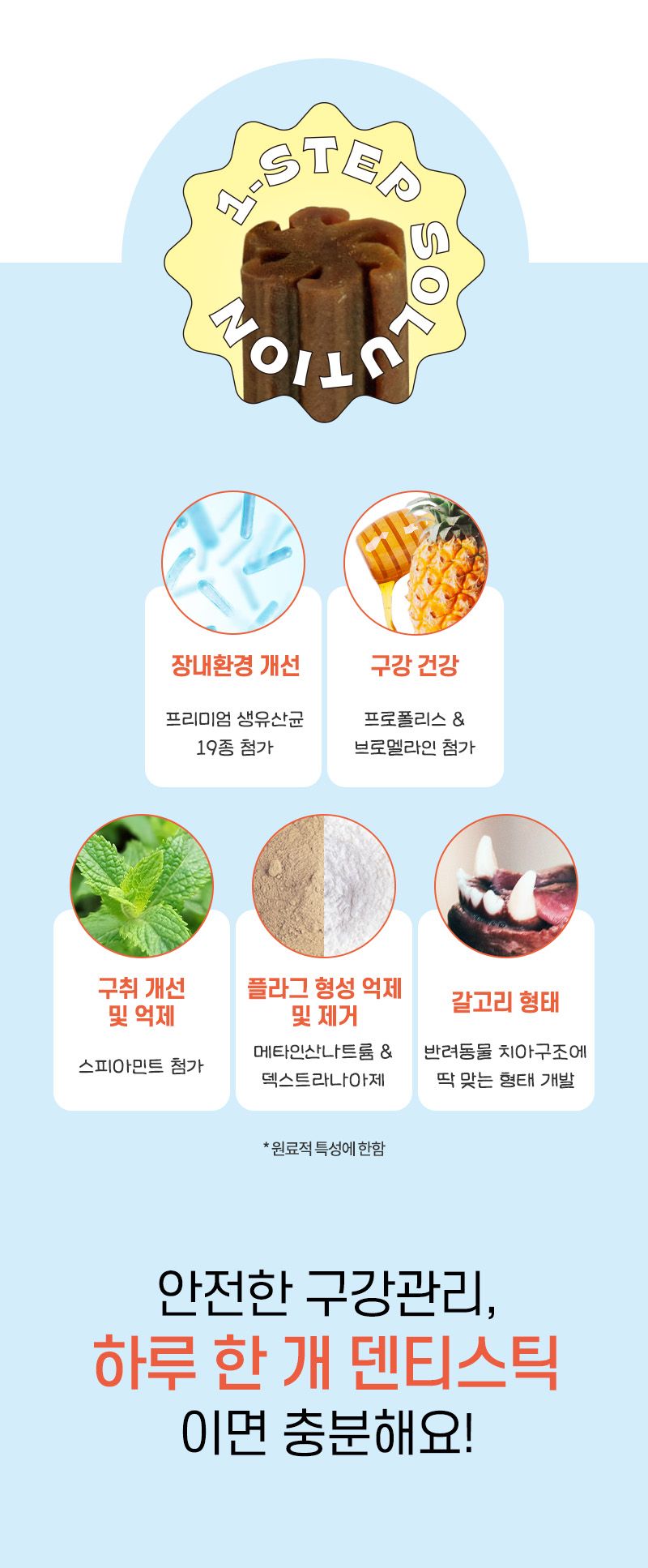 [NEW신상]바잇미 덴티스틱 소프트 오리지널 구취제거 덴탈껌 14g*10p 7번째