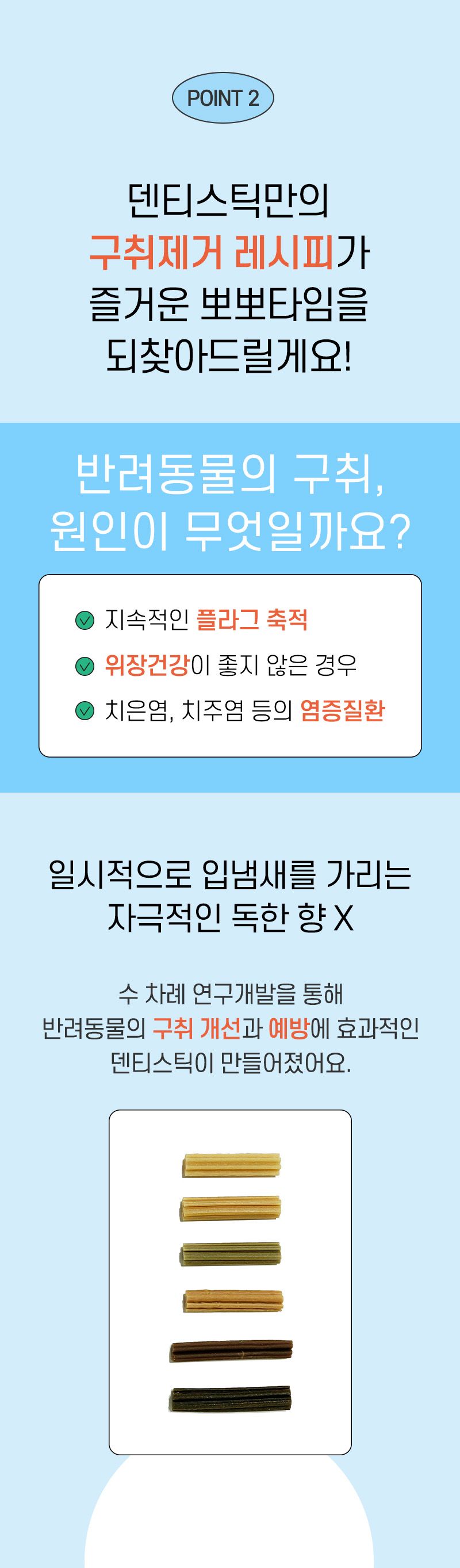 [NEW신상]바잇미 덴티스틱 소프트 오리지널 구취제거 덴탈껌 14g*10p 6번째