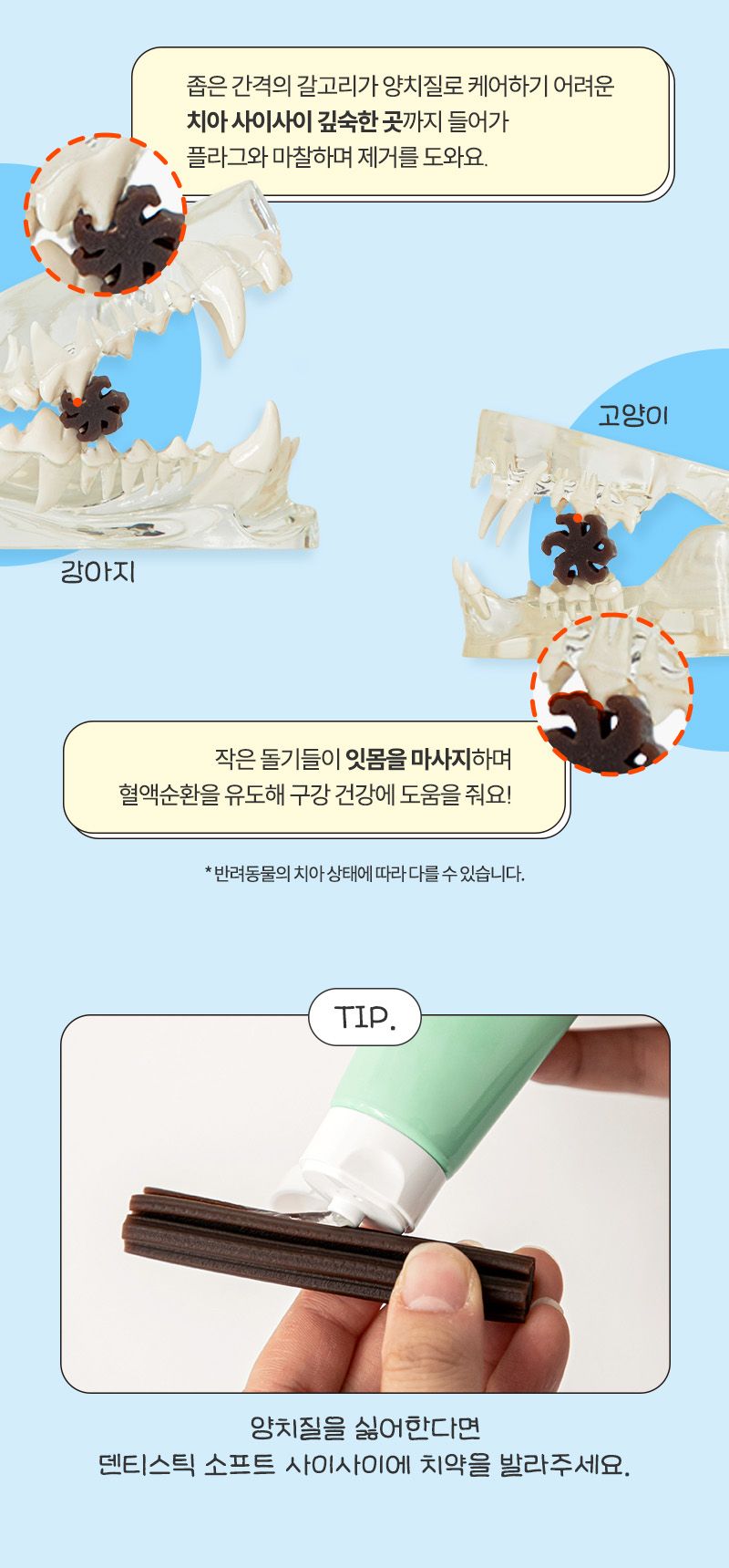 [NEW신상]바잇미 덴티스틱 소프트 오리지널 구취제거 덴탈껌 14g*10p 11번째