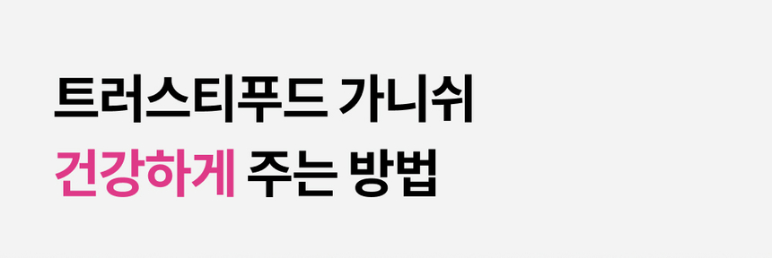 [무료배송] 트러스티푸드 가니쉬 동결건조 야채믹스 50g 13번째