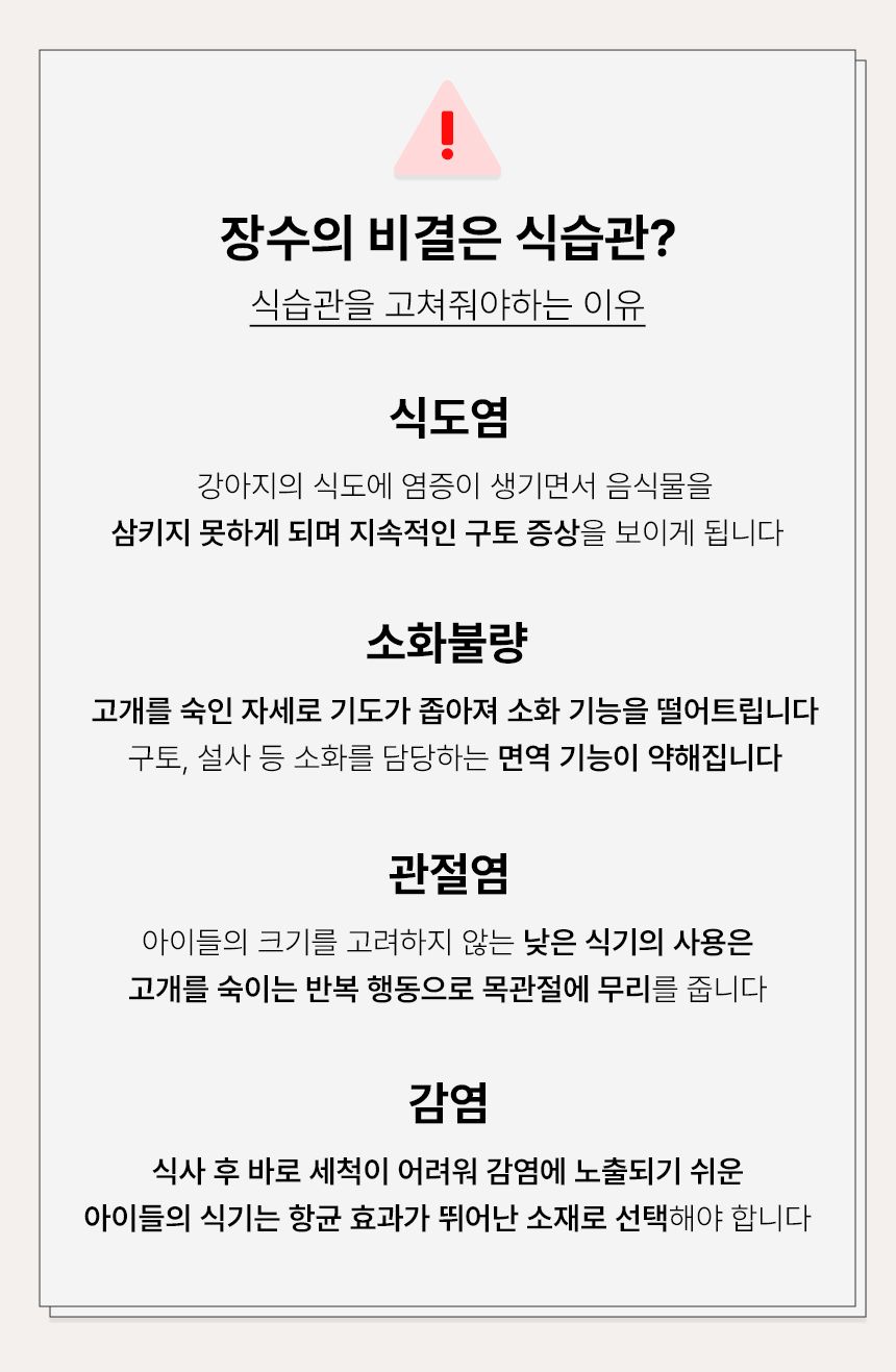 [무료배송] 초코펫하우스 편백나무 물고기 식기 오렌지/블루 4번째