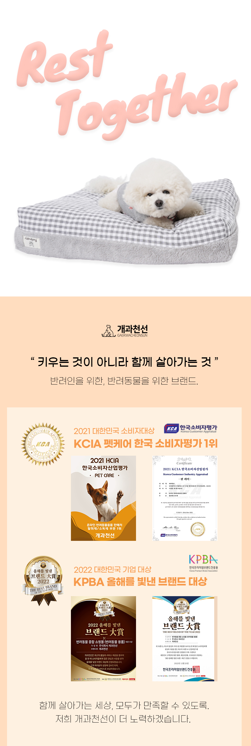 [NEW신상][무료배송] 개과천선 플투 쿠션 (파스텔 핑크/파스텔 그레이) 1번째