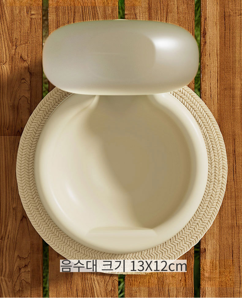 [무료배송] 보드미펫 휴대용 물병 베이지/그린/옐로우 8번째
