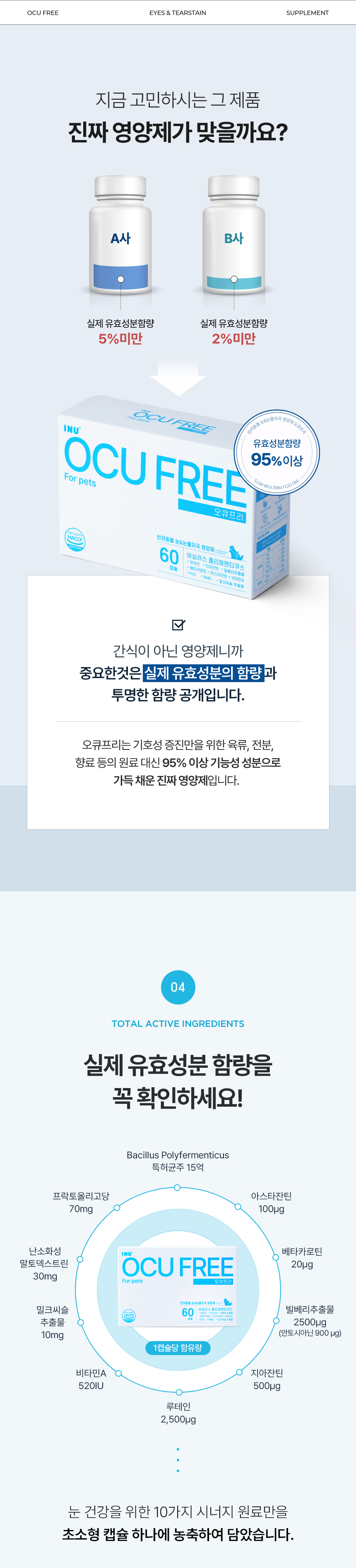 [NEW신상][무료배송] 아이누 오큐프리 60캡슐 9번째