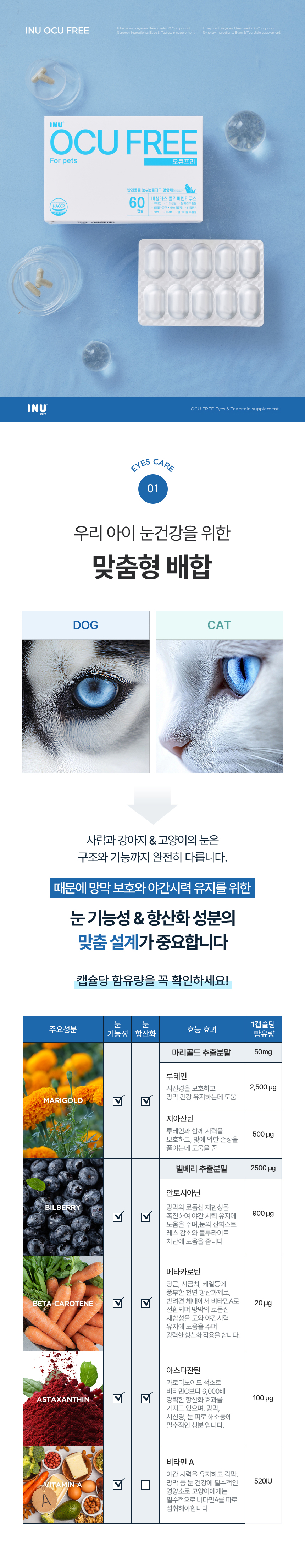 [NEW신상][무료배송] 아이누 오큐프리 60캡슐 5번째