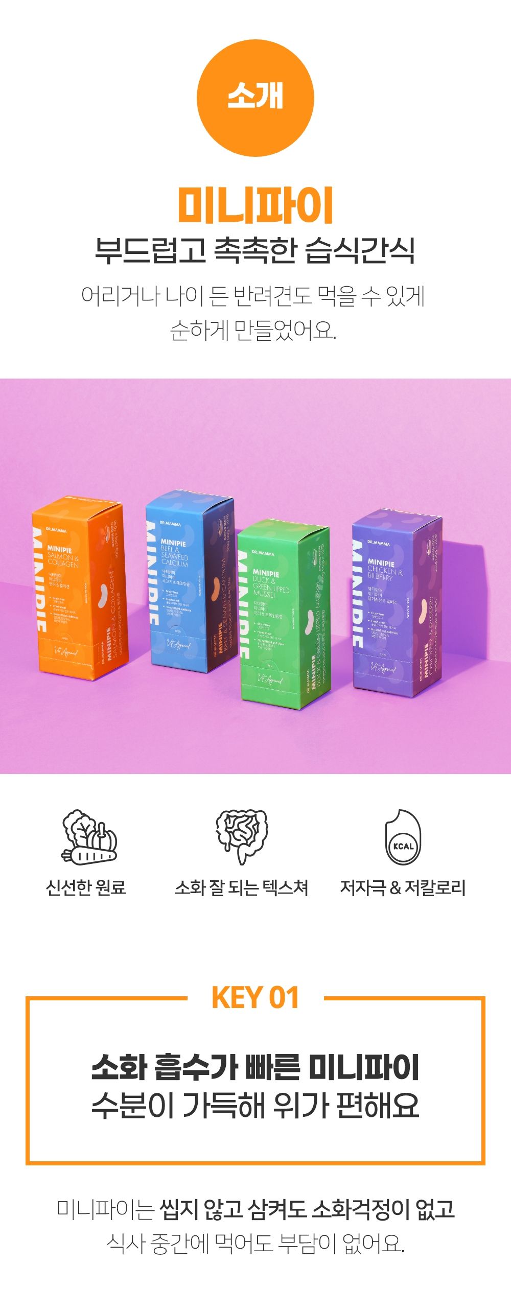 닥터맘마 미니파이 리뉴얼 캔 4종 30g*10개입 11번째