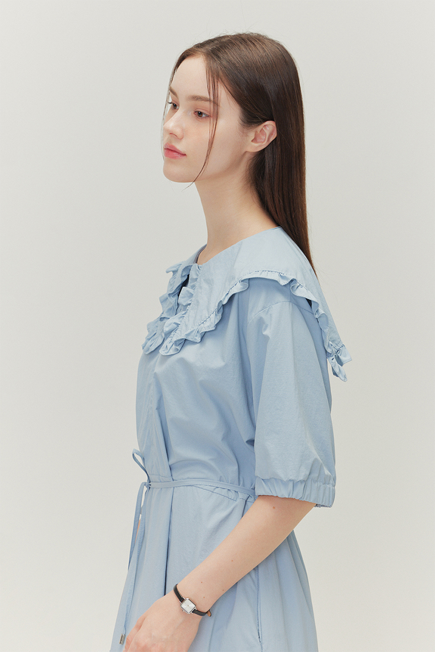 [NEW신상][무료배송] 데이일 털 안 붙는 러플 원피스 14번째