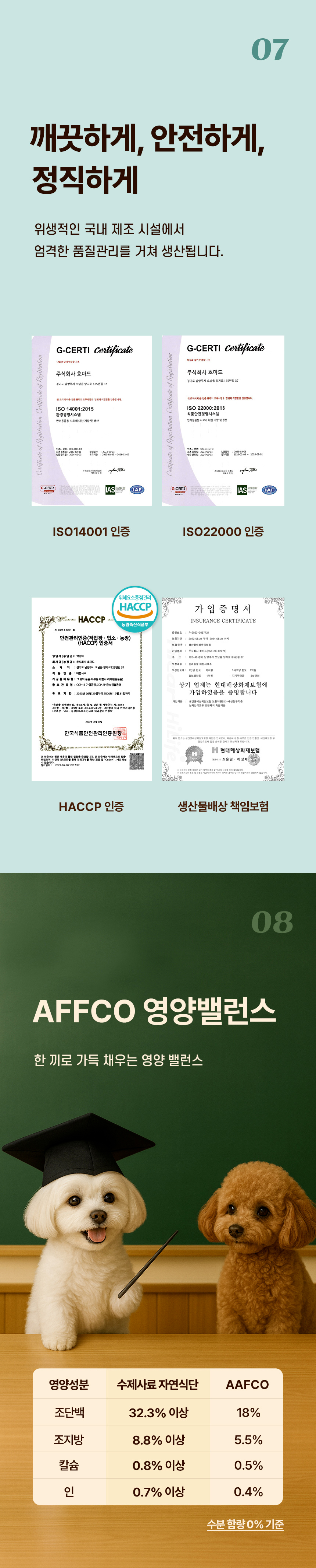 [무료배송] 데이스포 독 명품수제사료 자연식단 1kg 24번째