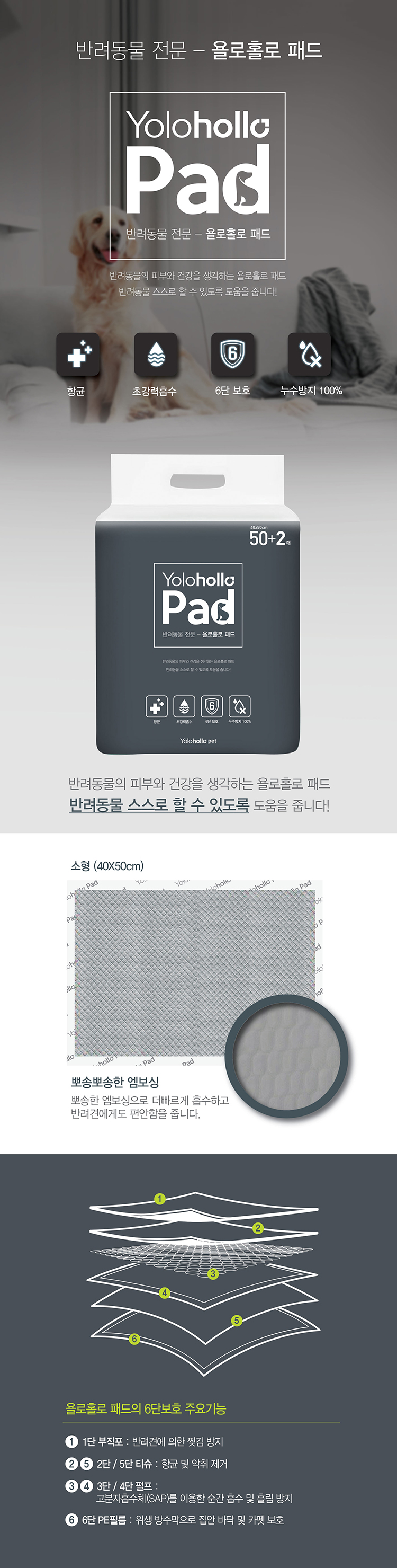 욜로홀로 고급형 프리미엄 소형 52매 (40x50cm) 1번째