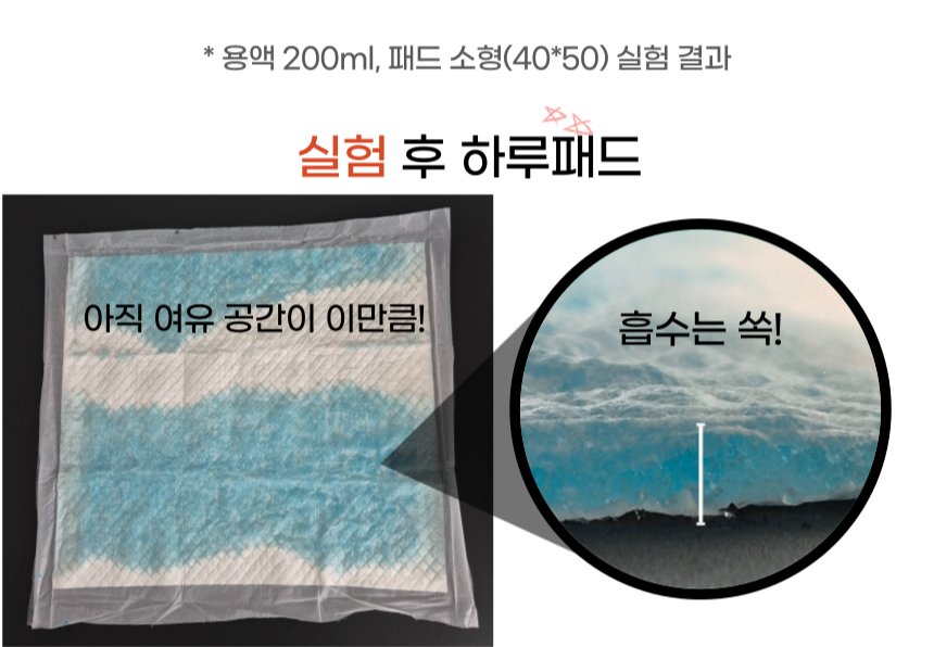 [NEW신상][무료배송] 파파펫코리아 하루패드 대형 50매 (60x76cm) 11번째