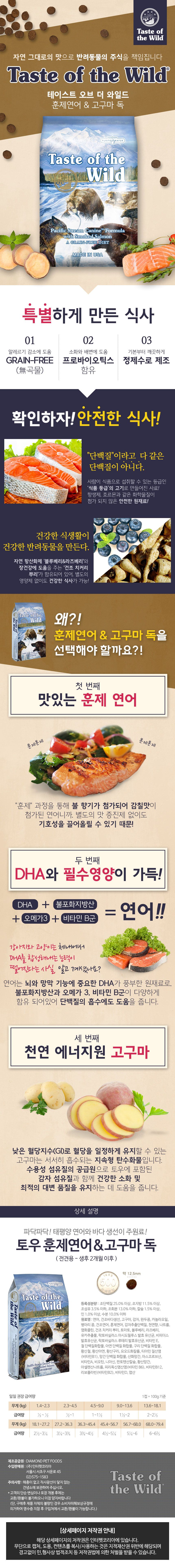 [사료샘플] 토우 독 훈제연어&고구마 40g 1번째