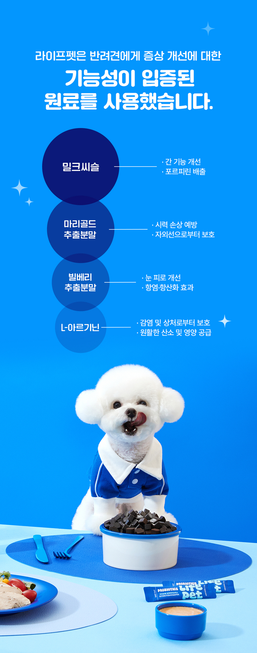 [무료배송] [체험팩] 라이프펫 강아지 영양제 아이즈 미니 20g 18번째