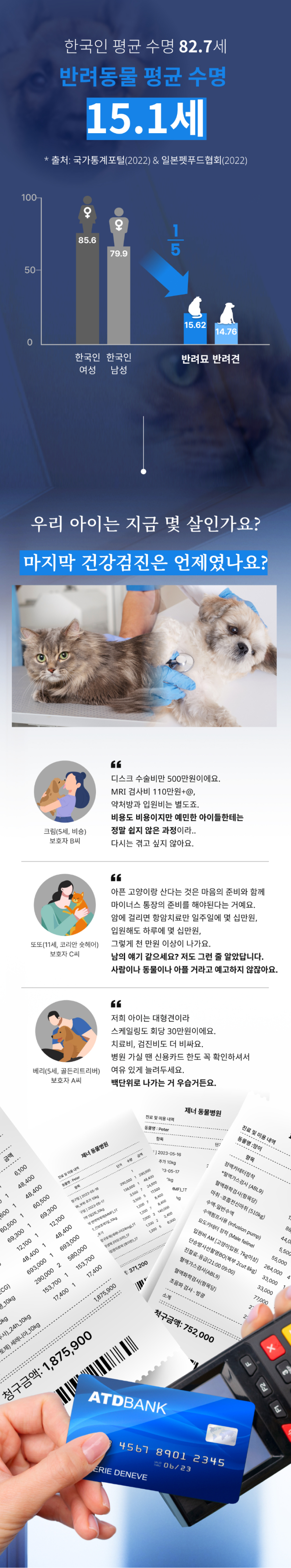 [무료배송] 피터스랩 캣 유전자분석 질병예측 PCR 구강검사 1번째
