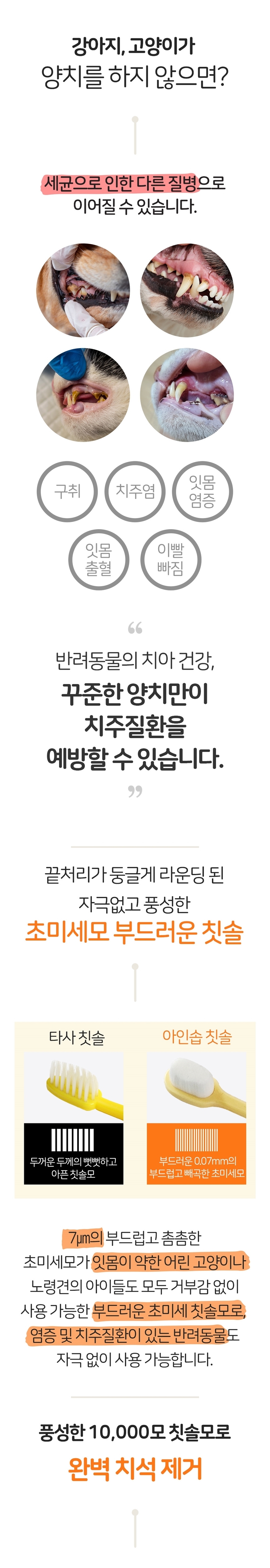 [NEW신상][무료배송] 아인솝 바른칫솔롱 4개 SET 2번째