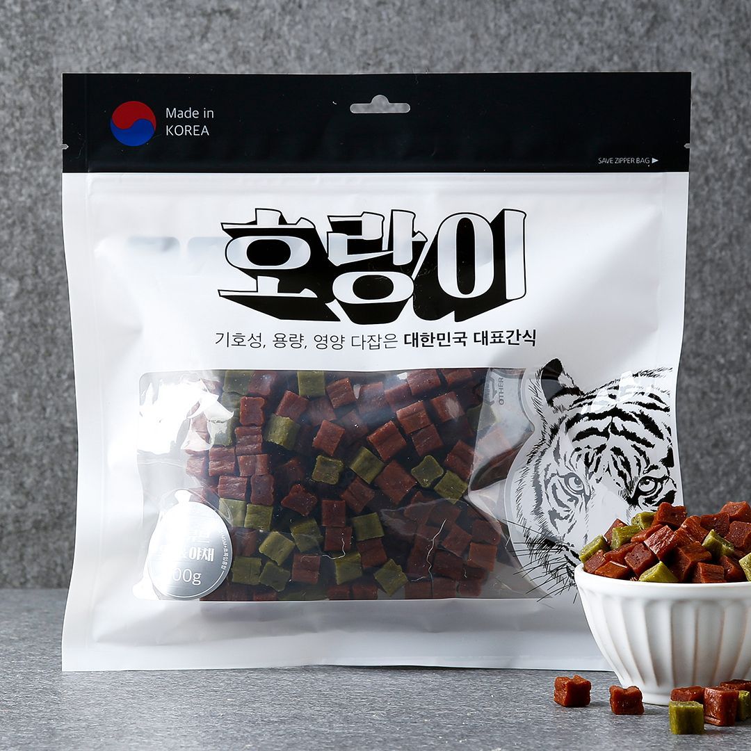 호랑이 간식 13종 [모음] 8번