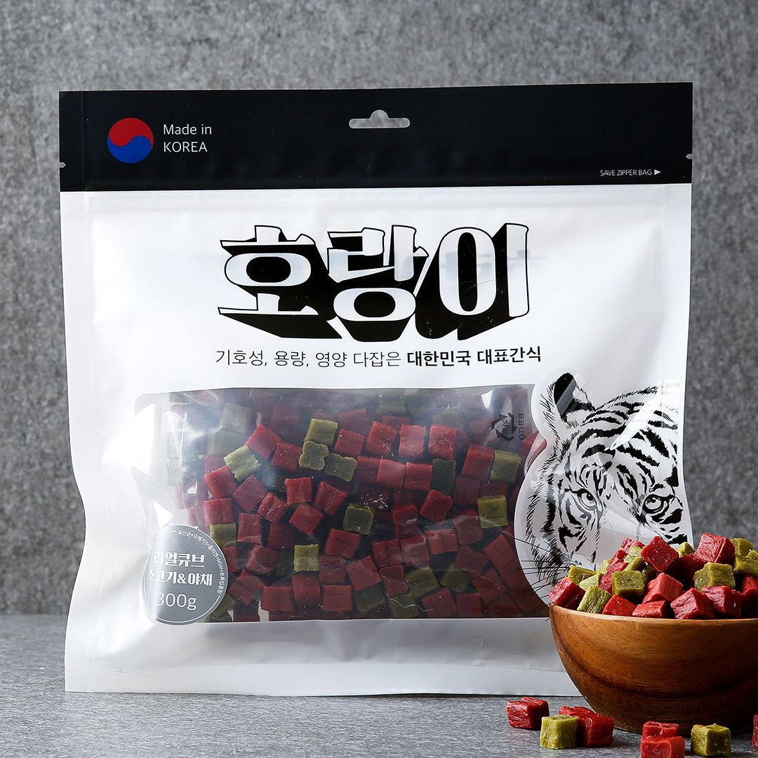 호랑이 간식 13종 [모음] 9번