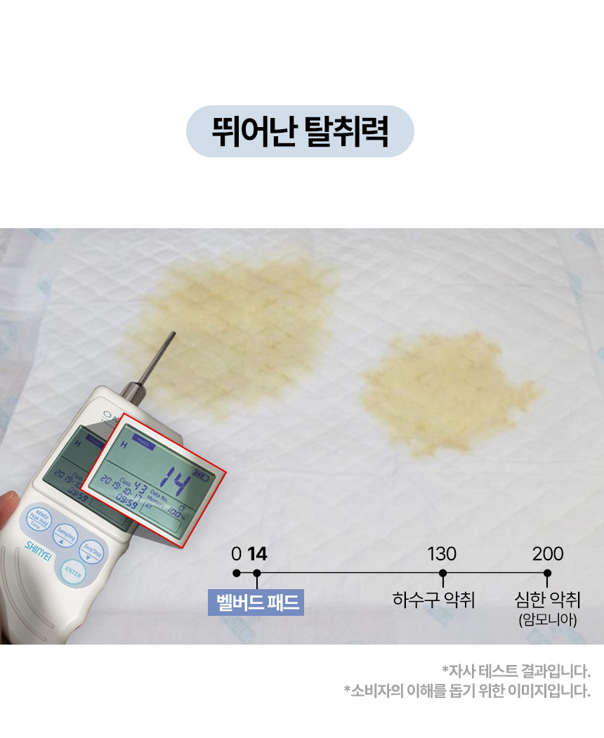 [NEW신상][무료배송] [4개] 벨버드 더 도톰한 배변패드 소형 100매 10번째