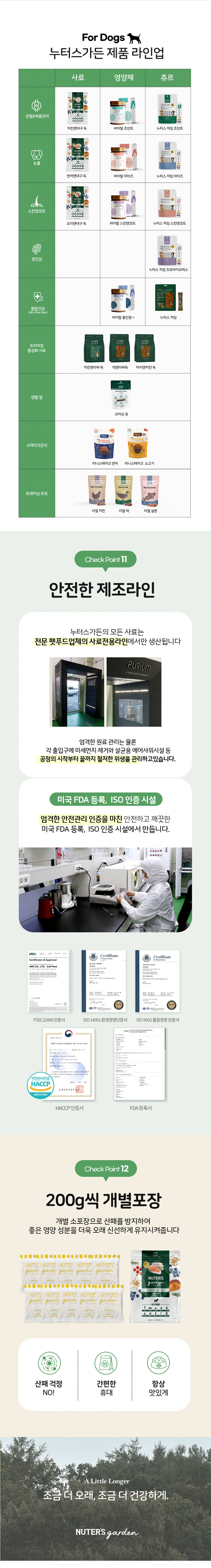 [무료배송] 누터스가든 연어앤대구 독 2kg 눈건강 저알러지 9번째