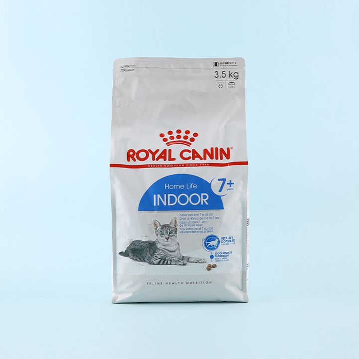 로얄캐닌 캣 인도어 7+ 3.5kg 변냄새 감소 4번