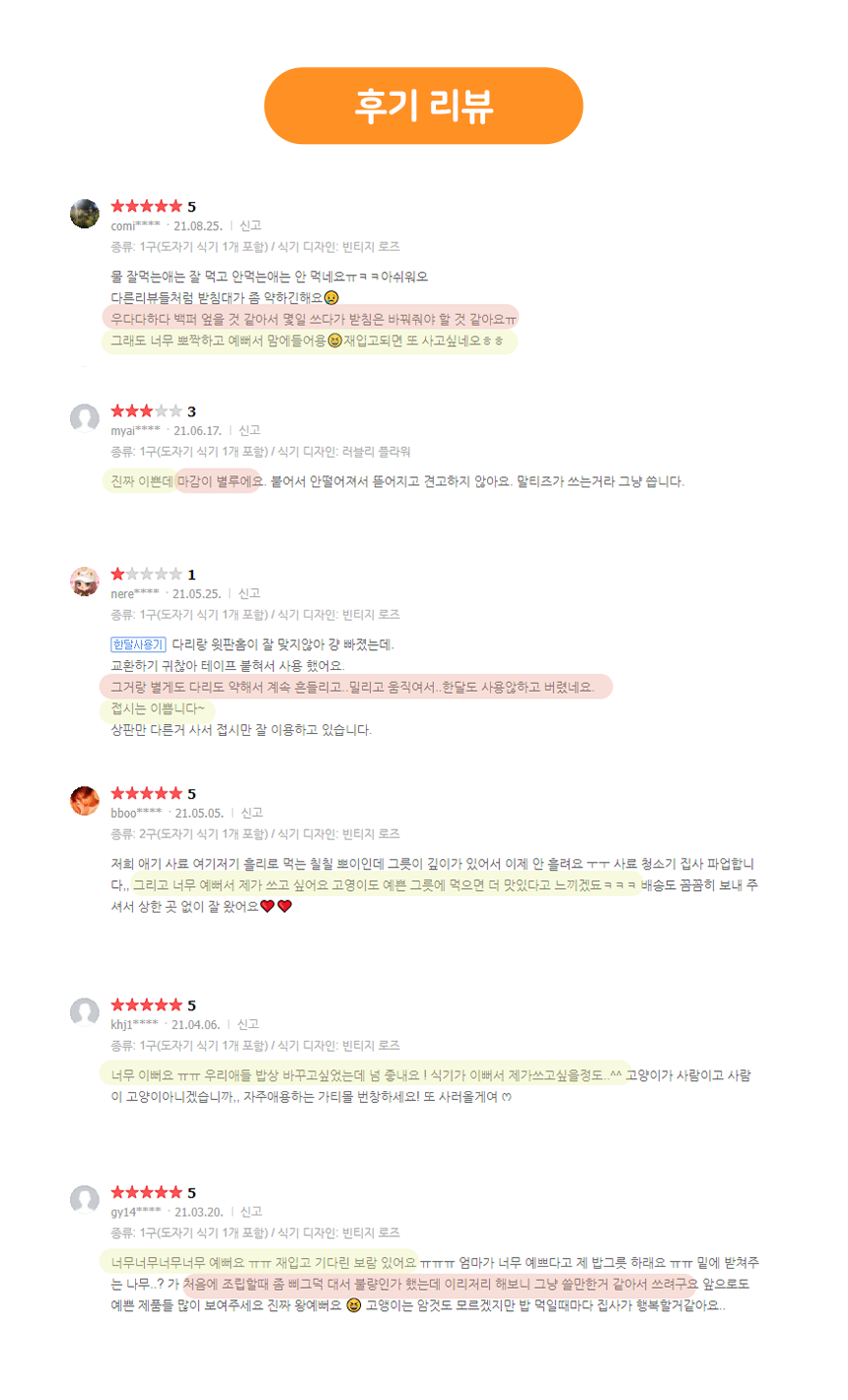 [무료배송] 가티가티 식기 세트 1구 빈티지 로즈/러블리 플라워 2번째