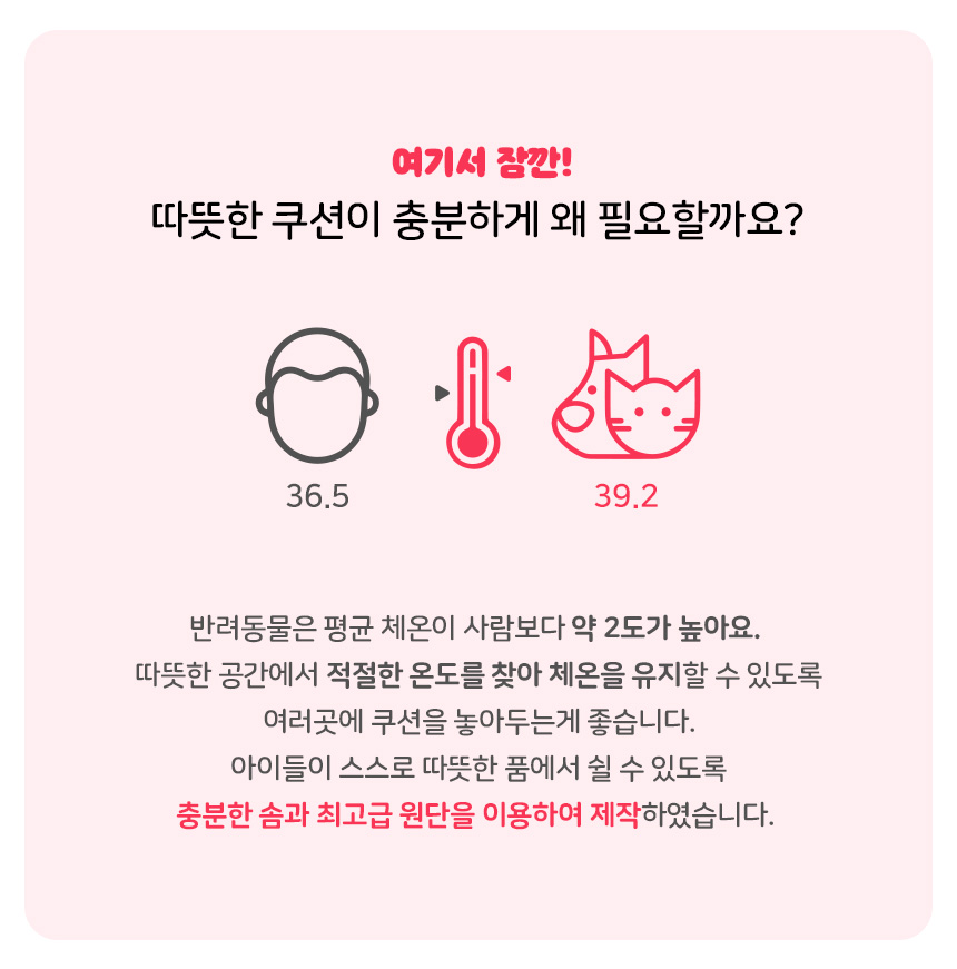 [무료배송] 가티가티 프루티 스퀘어 쿠션 방석 체리/피치/만다린 4번째