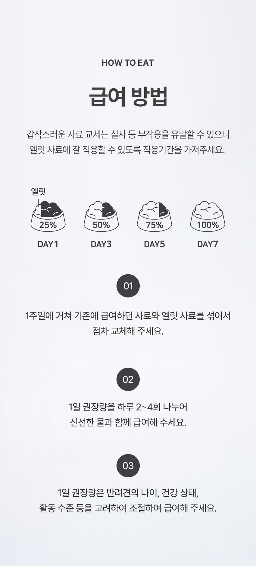 [무료배송] 엘릿 엘리트 유기농 인증사료 1.6kg/4.8kg 13번째