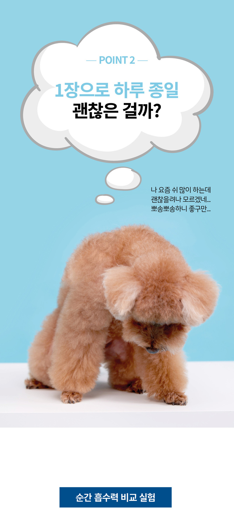 [무료배송] 견우직냥x국제멍멍패드 대형30매(76x60cm) 7번째
