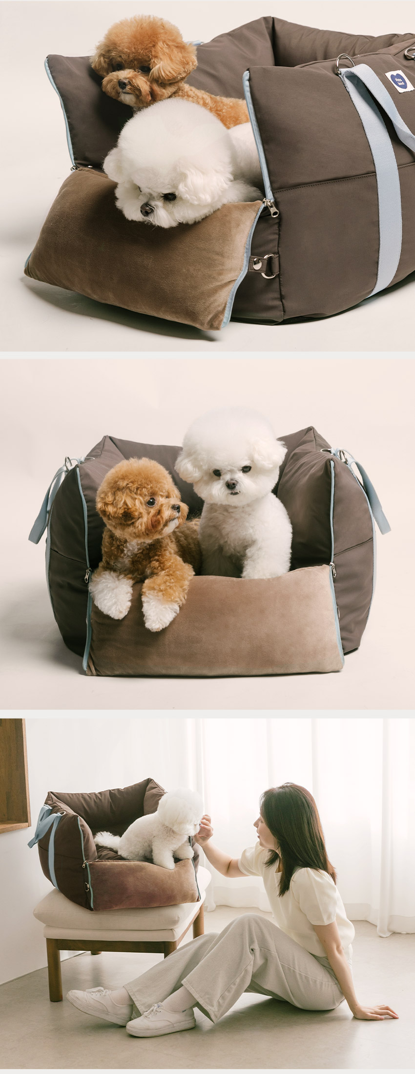 [NEW신상][무료배송] 펫츠랜드 컴포라카시트 3color 11번째