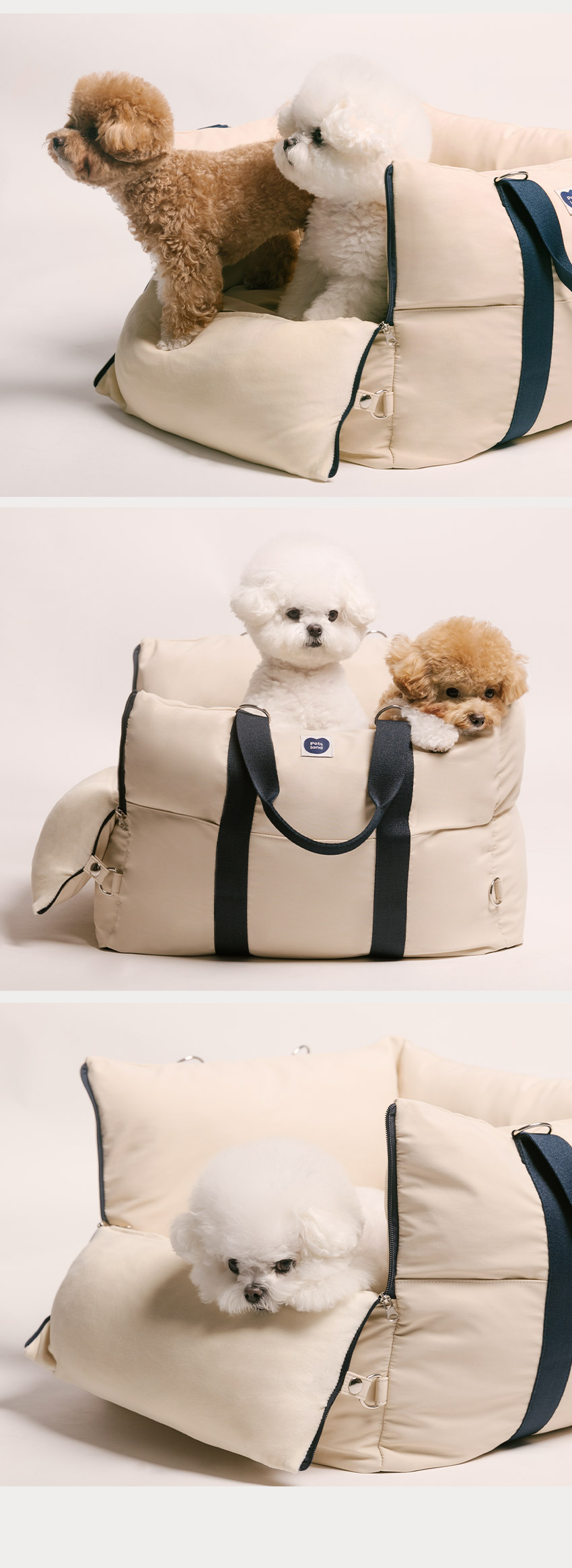 [NEW신상][무료배송] 펫츠랜드 컴포라카시트 3color 10번째