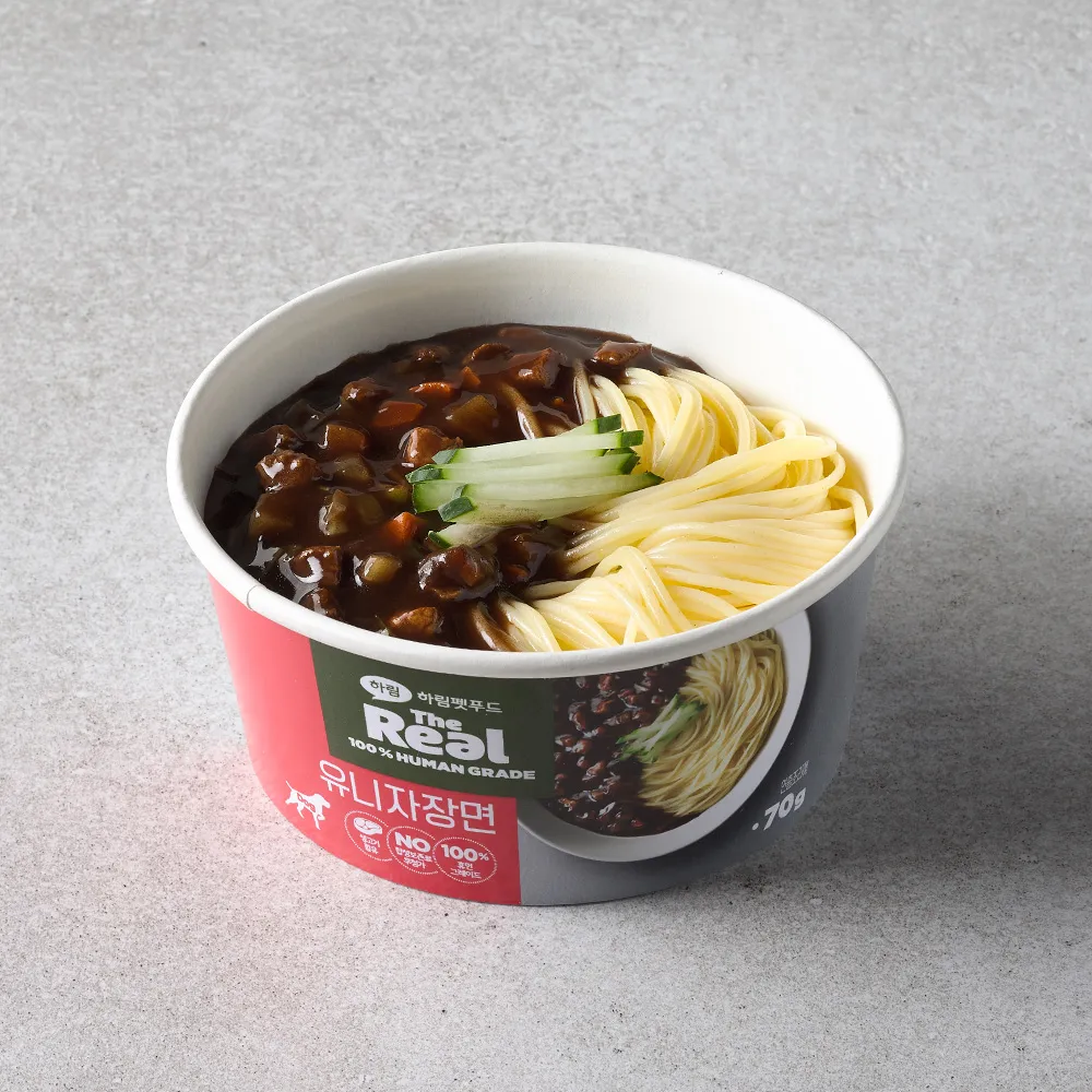 [무료배송] 더리얼 유니자장면 70g