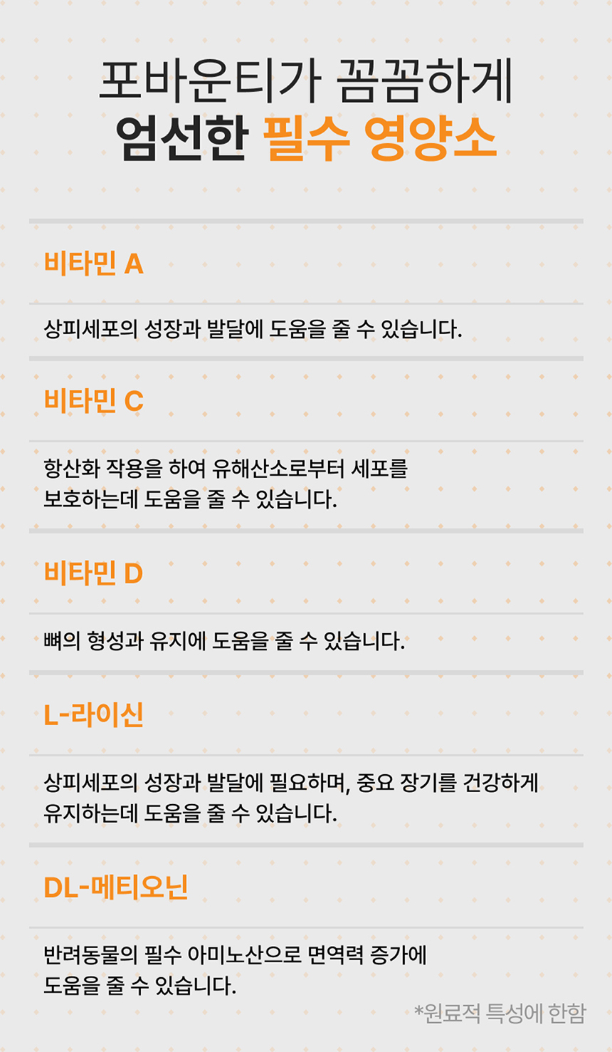 [NEW신상][무료배송] 포바운티 독 아이즈 서포트 어덜트 6세 이하 100g 21번째