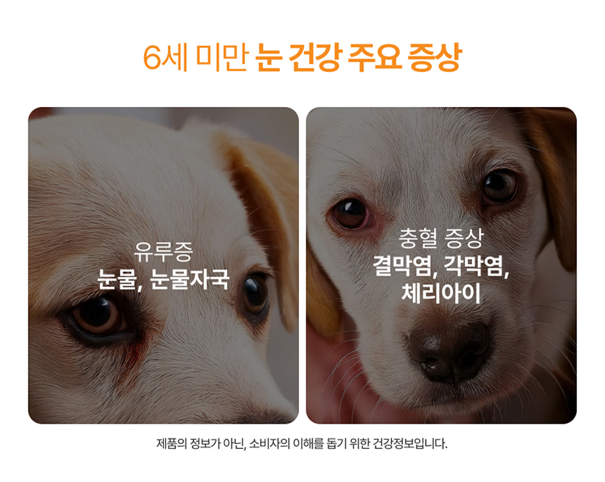 [NEW신상][무료배송] 포바운티 독 아이즈 서포트 어덜트 6세 이하 100g 18번째