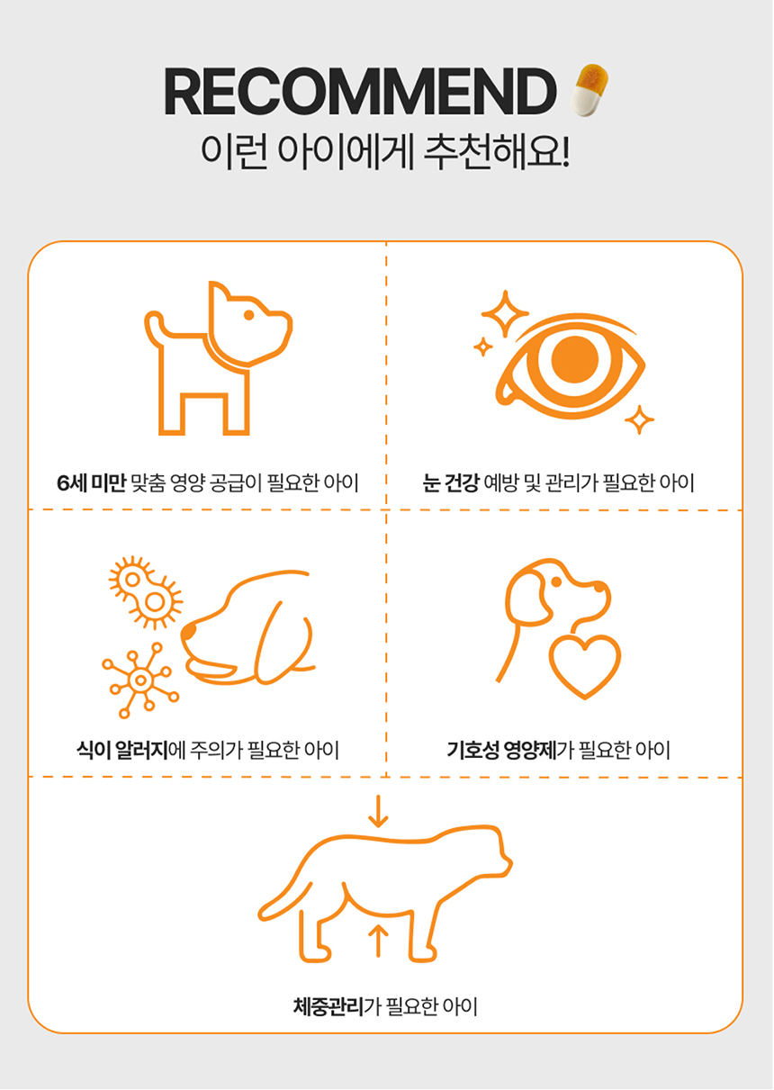 [NEW신상][무료배송] 포바운티 독 아이즈 서포트 어덜트 6세 이하 100g 10번째