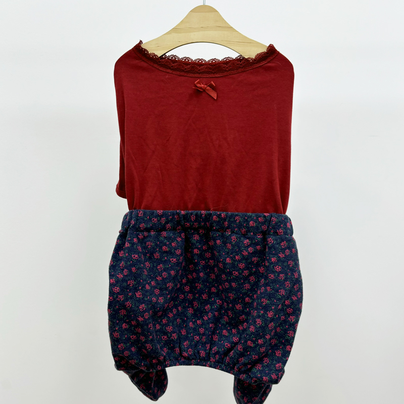 [무료배송] 해피댕댕 메리야스몸빼바지 S - 2XL 13번째