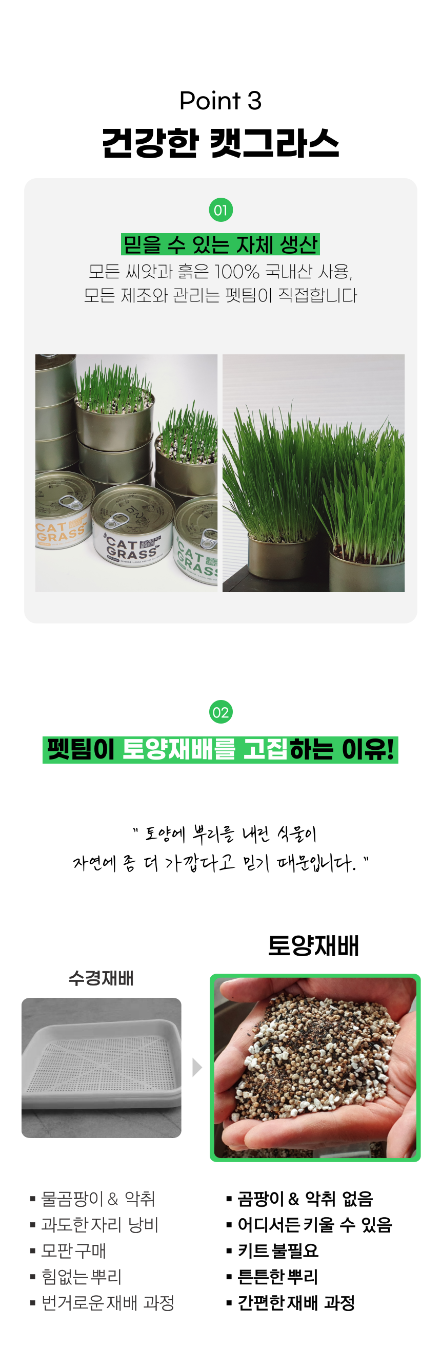 펫팀 캣그라스 고양이풀 보리/귀리/밀 28번째