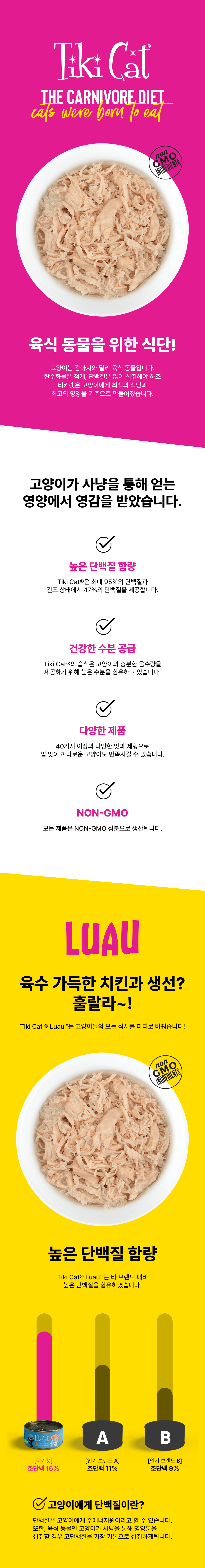 티키캣 루아우 치킨 80g 2번째