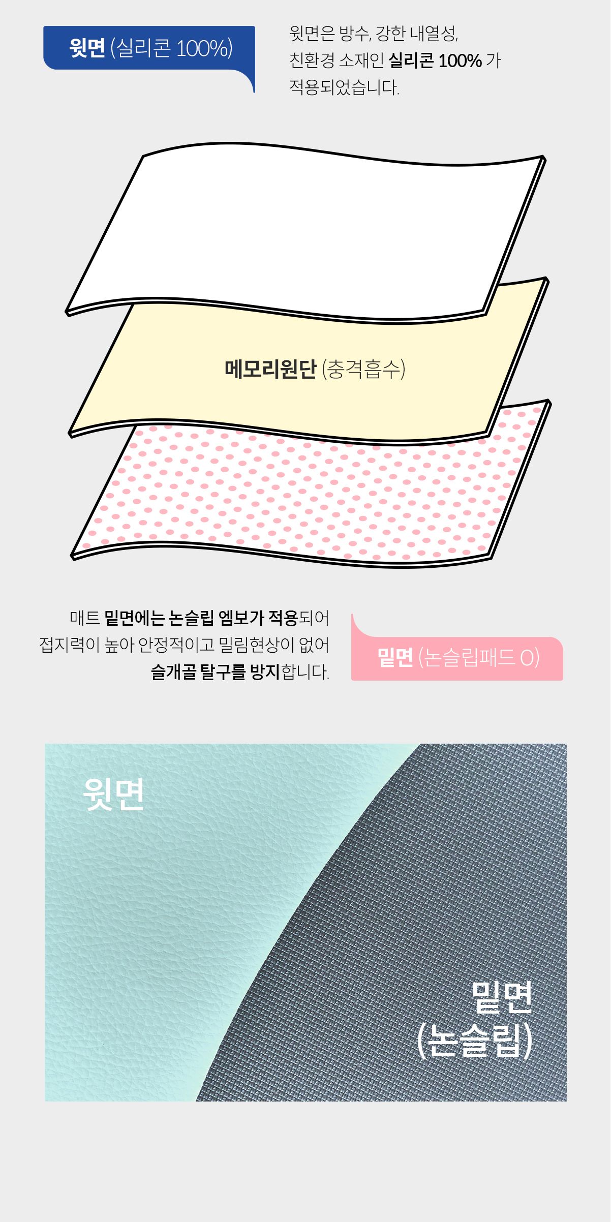 [무료배송] 리포소 실리콘 배변 매트 4종 9번째