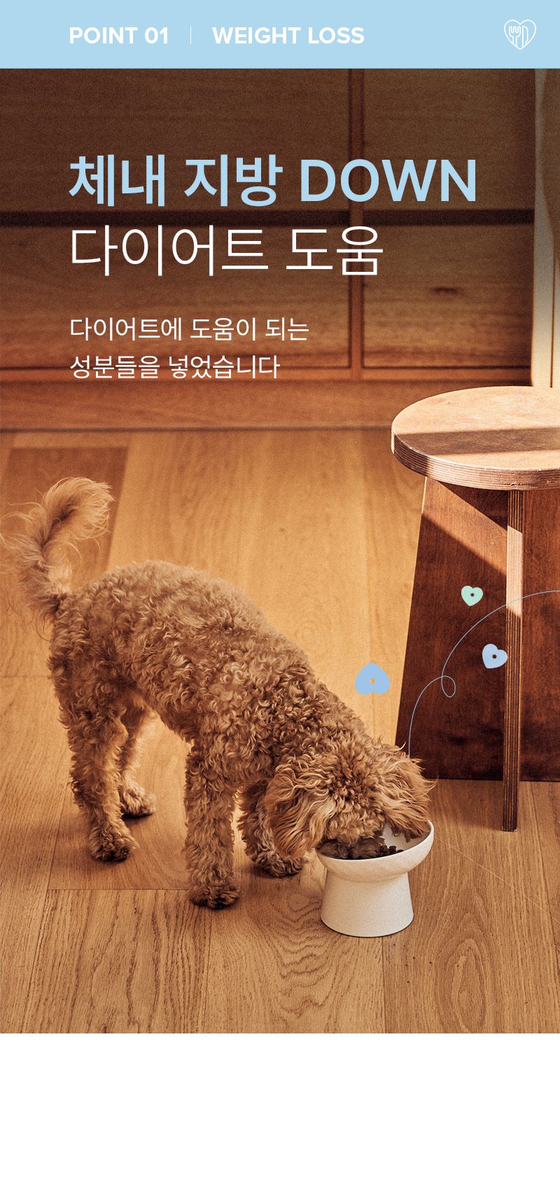 더마독 슬리밍 다이어트 건강사료 2kg 2번째