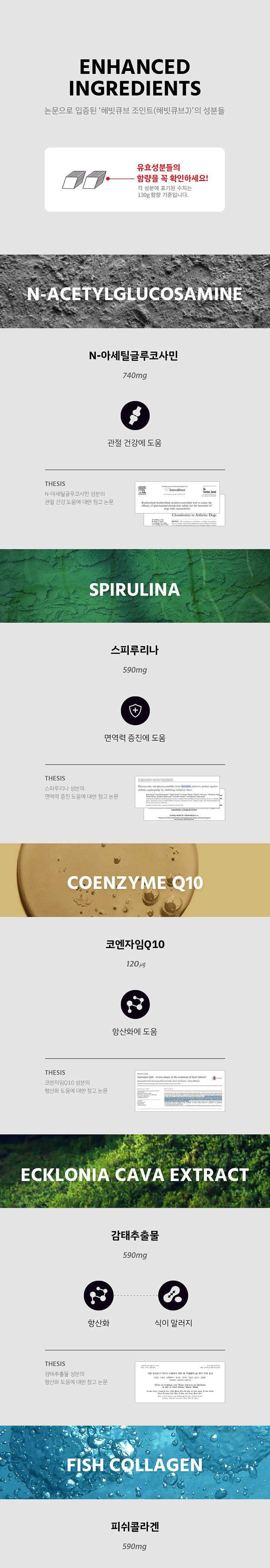 [무료배송] 메디코펫 해빗큐브 조인트 130g 6번째