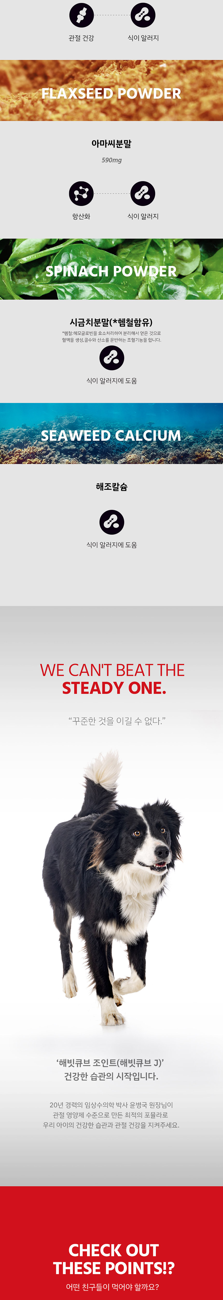 [무료배송] 메디코펫 해빗큐브 조인트 130g 7번째