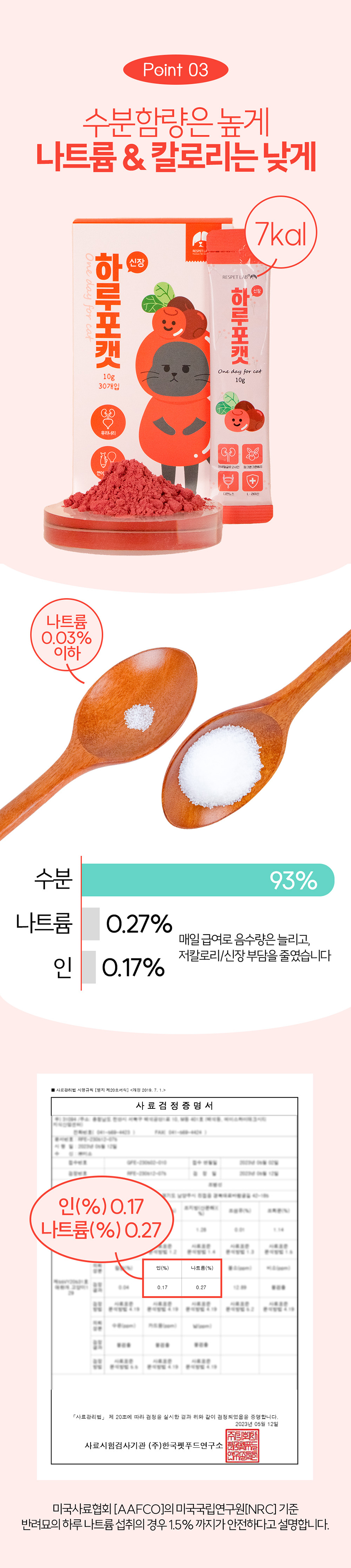 [무료배송] 리스펫 캣 하루포캣 신장 10g*30p 8번째
