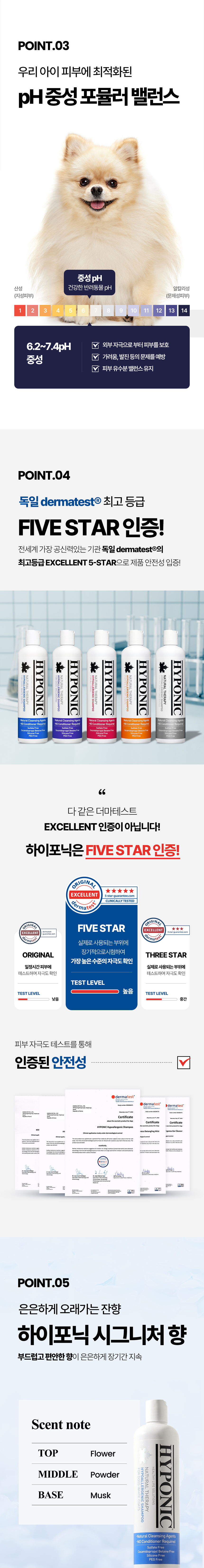[NEW신상][무료배송] 하이포닉 디즈니에디션 독 백모용 샴푸 500ml 5번째