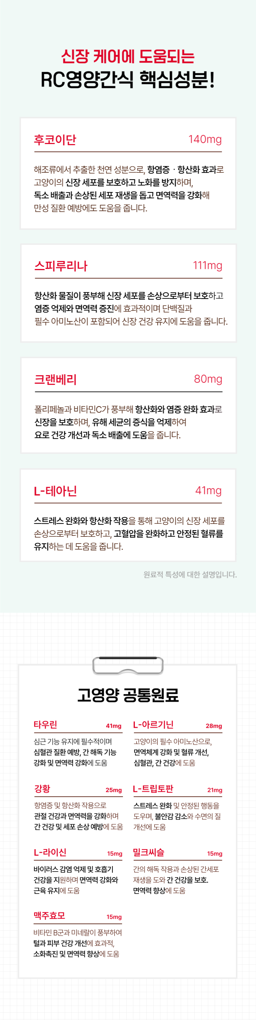 [무료배송] 캣츠웰릿 고양이 츄르 신장/면역/관절/헤어볼 케어 6번째
